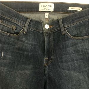 Frame Skinny Jean - Indigo
